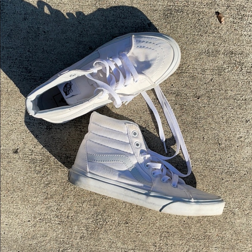 Vans hightop shoes